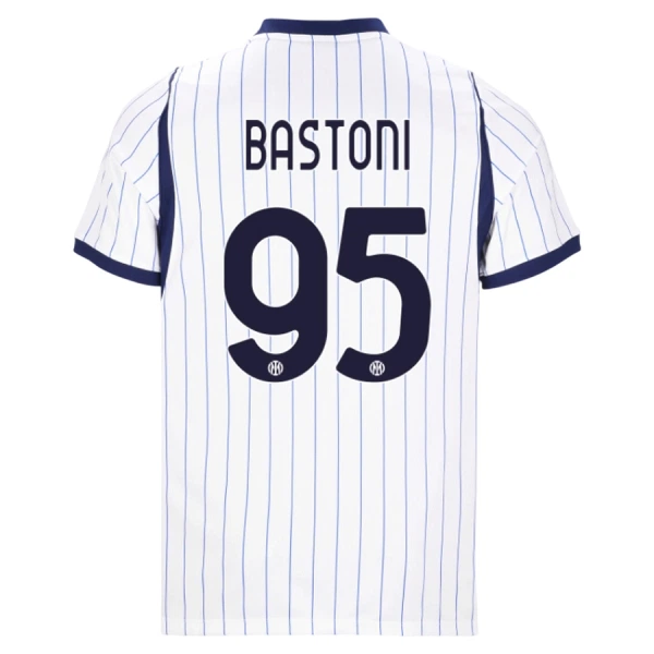 Günstige Inter Mailand Bastoni 95 Herrentrikot Auswärts 2026/27 Kurzarm Günstige Inter Mailand Bastoni 95 Herrentrikot Auswärts 2026/27 Kurzarm