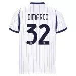 Günstige Inter Mailand Dimarco 32 Herrentrikot Auswärts 2026/27 Kurzarm