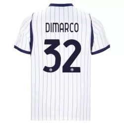 Günstige Inter Mailand Dimarco 32 Herrentrikot Auswärts 2026/27 Kurzarm Günstige Inter Mailand Dimarco 32 Herrentrikot Auswärts 2026/27 Kurzarm