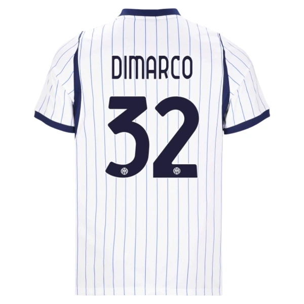 Günstige Inter Mailand Dimarco 32 Herrentrikot Auswärts 2026/27 Kurzarm Günstige Inter Mailand Dimarco 32 Herrentrikot Auswärts 2026/27 Kurzarm
