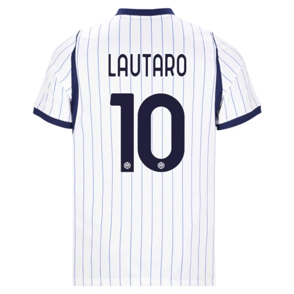 Günstige Inter Mailand Lautaro 10 Herrentrikot Auswärts 2026/27 Kurzarm Günstige Inter Mailand Lautaro 10 Herrentrikot Auswärts 2026/27 Kurzarm