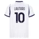 Günstige Inter Mailand Lautaro 10 Herrentrikot Auswärts 2026/27 Kurzarm Günstige Inter Mailand Lautaro 10 Herrentrikot Auswärts 2026/27 Kurzarm