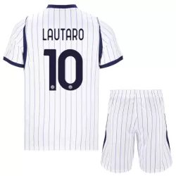 Günstige Inter Mailand Lautaro 10 Kindertrikot Auswärts 2026/27 Kurzarm