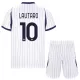 Günstige Inter Mailand Lautaro 10 Kindertrikot Auswärts 2026/27 Kurzarm Günstige Inter Mailand Lautaro 10 Kindertrikot Auswärts 2026/27 Kurzarm