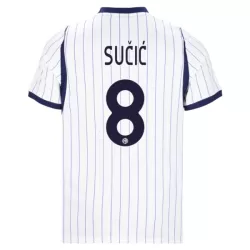 Günstige Inter Mailand Sucic 8 Herrentrikot Auswärts 2026/27 Kurzarm Günstige Inter Mailand Sucic 8 Herrentrikot Auswärts 2026/27 Kurzarm