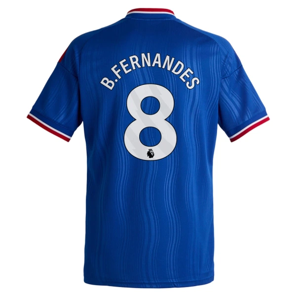 Günstige Manchester United Bruno Fernandes 8 Herrentrikot Auswärts 2026/27 Kurzarm