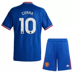 Günstige Manchester United Cunha 10 Kindertrikot Auswärts 2026/27 Kurzarm Günstige Manchester United Cunha 10 Kindertrikot Auswärts 2026/27 Kurzarm