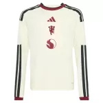 Günstige Manchester United Herrentrikot Ausweich 2026/27 Langarm