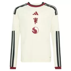 Günstige Manchester United Herrentrikot Ausweich 2026/27 Langarm Günstige Manchester United Herrentrikot Ausweich 2026/27 Langarm