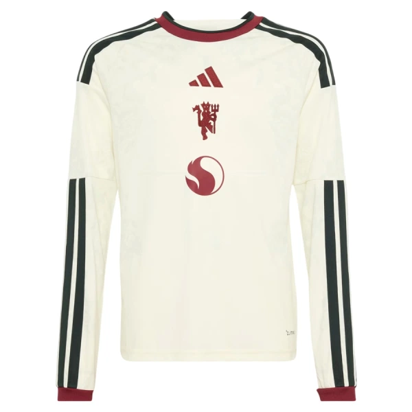 Günstige Manchester United Herrentrikot Ausweich 2026/27 Langarm Günstige Manchester United Herrentrikot Ausweich 2026/27 Langarm