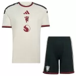 Günstige Manchester United Kindertrikot Ausweich 2026/27 Kurzarm