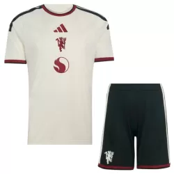 Günstige Manchester United Kindertrikot Ausweich 2026/27 Kurzarm Günstige Manchester United Kindertrikot Ausweich 2026/27 Kurzarm