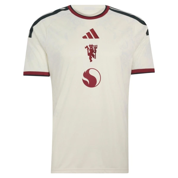 Günstige Manchester United Kindertrikot Ausweich 2026/27 Kurzarm
