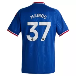 Günstige Manchester United Mainoo 37 Herrentrikot Auswärts 2026/27 Kurzarm Günstige Manchester United Mainoo 37 Herrentrikot Auswärts 2026/27 Kurzarm