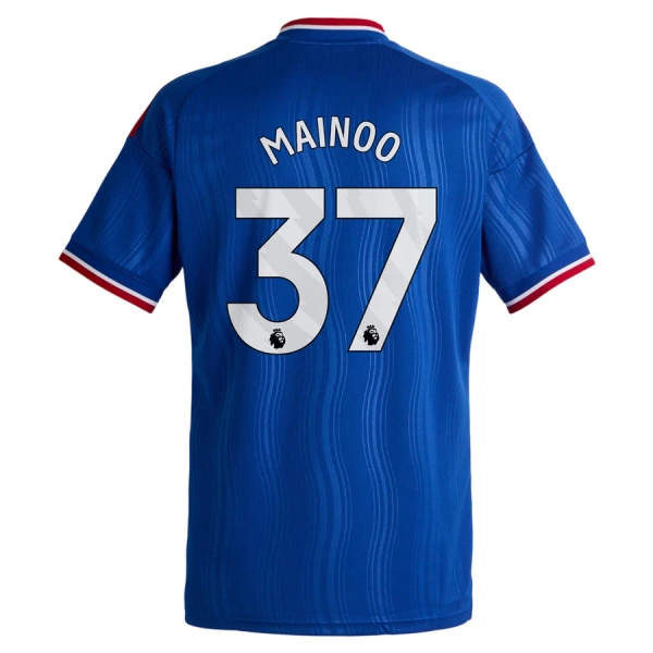Günstige Manchester United Mainoo 37 Herrentrikot Auswärts 2026/27 Kurzarm Günstige Manchester United Mainoo 37 Herrentrikot Auswärts 2026/27 Kurzarm