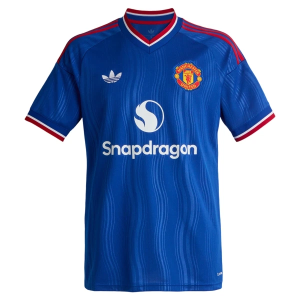 Günstige Manchester United Mainoo 37 Herrentrikot Auswärts 2026/27 Kurzarm