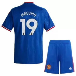 Günstige Manchester United Mbeumo 19 Kindertrikot Auswärts 2026/27 Kurzarm