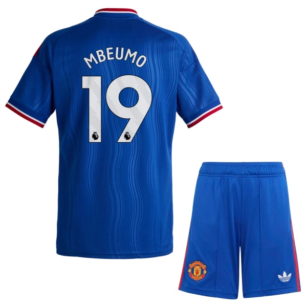 Günstige Manchester United Mbeumo 19 Kindertrikot Auswärts 2026/27 Kurzarm Günstige Manchester United Mbeumo 19 Kindertrikot Auswärts 2026/27 Kurzarm
