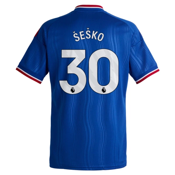 Günstige Manchester United Sesko 30 Herrentrikot Auswärts 2026/27 Kurzarm Günstige Manchester United Sesko 30 Herrentrikot Auswärts 2026/27 Kurzarm