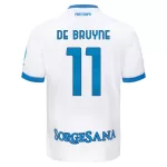 Günstige SSC Neapel De Bruyne 11 Herrentrikot Auswärts 2026/27 Kurzarm