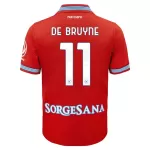 Günstige SSC Neapel De Bruyne 11 Herrentrikot Ausweich 2026/27 Kurzarm
