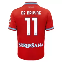 Günstige SSC Neapel De Bruyne 11 Herrentrikot Ausweich 2026/27 Kurzarm Günstige SSC Neapel De Bruyne 11 Herrentrikot Ausweich 2026/27 Kurzarm