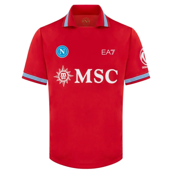 Günstige SSC Neapel De Bruyne 11 Herrentrikot Ausweich 2026/27 Kurzarm