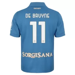 Günstige SSC Neapel De Bruyne 11 Herrentrikot Heim 2026/27 Kurzarm Günstige SSC Neapel De Bruyne 11 Herrentrikot Heim 2026/27 Kurzarm