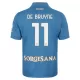 Günstige SSC Neapel De Bruyne 11 Herrentrikot Heim 2026/27 Kurzarm Günstige SSC Neapel De Bruyne 11 Herrentrikot Heim 2026/27 Kurzarm