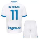 Günstige SSC Neapel De Bruyne 11 Kindertrikot Auswärts 2026/27 Kurzarm