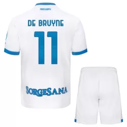 Günstige SSC Neapel De Bruyne 11 Kindertrikot Auswärts 2026/27 Kurzarm Günstige SSC Neapel De Bruyne 11 Kindertrikot Auswärts 2026/27 Kurzarm