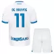 Günstige SSC Neapel De Bruyne 11 Kindertrikot Auswärts 2026/27 Kurzarm Günstige SSC Neapel De Bruyne 11 Kindertrikot Auswärts 2026/27 Kurzarm