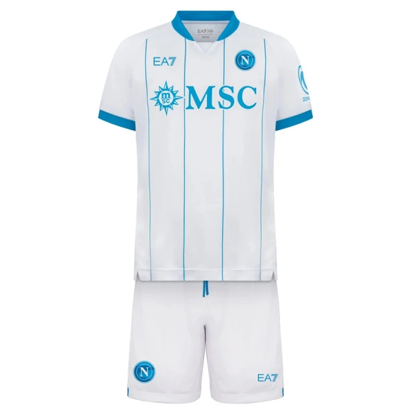 Günstige SSC Neapel De Bruyne 11 Kindertrikot Auswärts 2026/27 Kurzarm