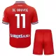 Günstige SSC Neapel De Bruyne 11 Kindertrikot Ausweich 2026/27 Kurzarm Günstige SSC Neapel De Bruyne 11 Kindertrikot Ausweich 2026/27 Kurzarm