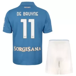 Günstige SSC Neapel De Bruyne 11 Kindertrikot Heim 2026/27 Kurzarm Günstige SSC Neapel De Bruyne 11 Kindertrikot Heim 2026/27 Kurzarm