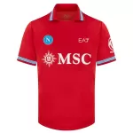 Günstige SSC Neapel Herrentrikot Ausweich 2026/27 Kurzarm