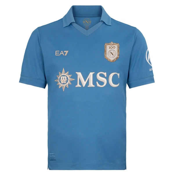 Günstige SSC Neapel Herrentrikot Heim 2026/27 Kurzarm Günstige SSC Neapel Herrentrikot Heim 2026/27 Kurzarm