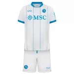 Günstige SSC Neapel Kindertrikot Auswärts 2026/27 Kurzarm