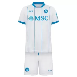 Günstige SSC Neapel Kindertrikot Auswärts 2026/27 Kurzarm Günstige SSC Neapel Kindertrikot Auswärts 2026/27 Kurzarm