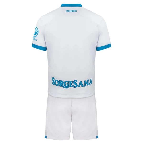 Günstige SSC Neapel Kindertrikot Auswärts 2026/27 Kurzarm