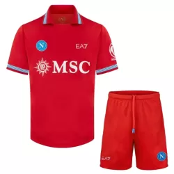 Günstige SSC Neapel Kindertrikot Ausweich 2026/27 Kurzarm Günstige SSC Neapel Kindertrikot Ausweich 2026/27 Kurzarm