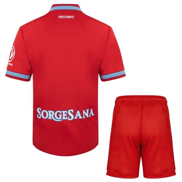 Günstige SSC Neapel Kindertrikot Ausweich 2026/27 Kurzarm