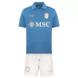 Günstige SSC Neapel Kindertrikot Heim 2026/27 Kurzarm Günstige SSC Neapel Kindertrikot Heim 2026/27 Kurzarm