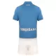 Günstige SSC Neapel Kindertrikot Heim 2026/27 Kurzarm