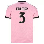Günstige Juventus Turin Bremer 3 Herrentrikot Auswärts 2026/27 Kurzarm