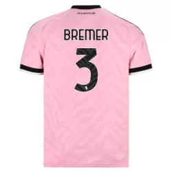 Günstige Juventus Turin Bremer 3 Herrentrikot Auswärts 2026/27 Kurzarm Günstige Juventus Turin Bremer 3 Herrentrikot Auswärts 2026/27 Kurzarm