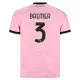 Günstige Juventus Turin Bremer 3 Herrentrikot Auswärts 2026/27 Kurzarm Günstige Juventus Turin Bremer 3 Herrentrikot Auswärts 2026/27 Kurzarm