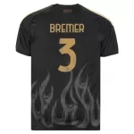 Günstige Juventus Turin Bremer 3 Herrentrikot Ausweich 2026/27 Kurzarm