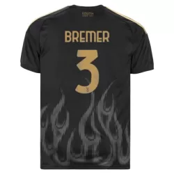 Günstige Juventus Turin Bremer 3 Herrentrikot Ausweich 2026/27 Kurzarm Günstige Juventus Turin Bremer 3 Herrentrikot Ausweich 2026/27 Kurzarm