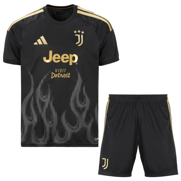 Günstige Juventus Turin Bremer 3 Kindertrikot Ausweich 2026/27 Kurzarm
